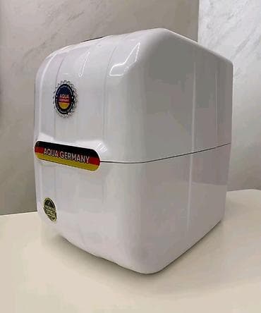 Дом и сад: Система очистки воды Aqua Germany (обратный осмос, компактный корпус) — 5
