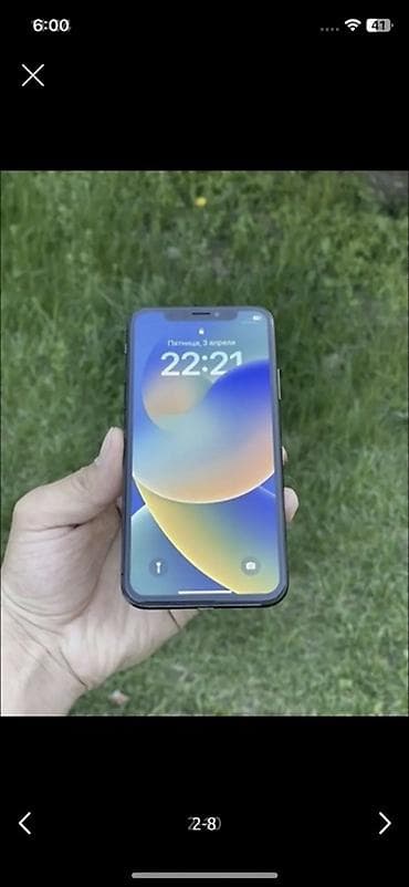 redmi note 11 pro plus: IPhone X, Б/у, 256 ГБ, Черный, Чехол, 100 % — 2