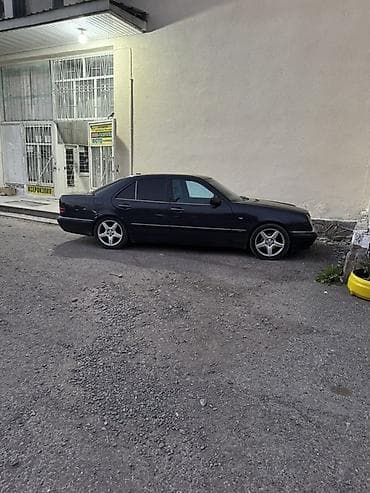 Mercedes-Benz E-Class: 1998 г., 2.4 л, Механика, Газ, Седан at lalafo.kg Mercedes-Benz E-Class: 1998 г., 2.4 л, Механика, Газ, Седан