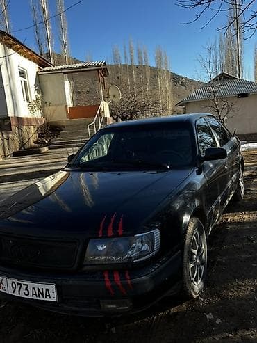 volkswagen passat б 2: Audi 100: 1994 г., 2.3 л, Механика, Бензин, Седан — 6