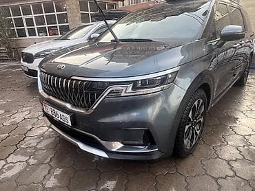 bmw e20: Kia Carnival: 2021 г., 2.2 л, Автомат, Дизель, Минивэн — 4
