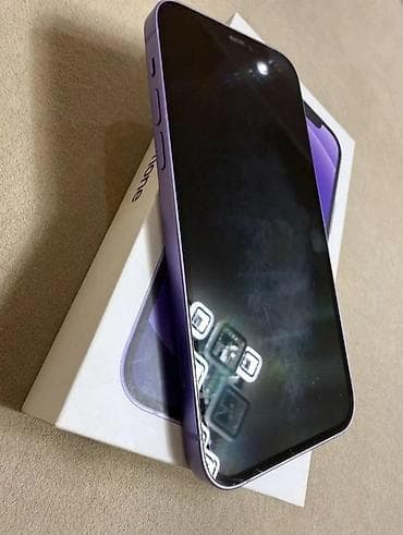 IPhone 12, Б/у, 128 ГБ, Коробка, 77 %
