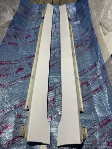 однофазные двигатели в бишкеке: Наружные накладки порогов BMW, Б/у, Оригинал — 1