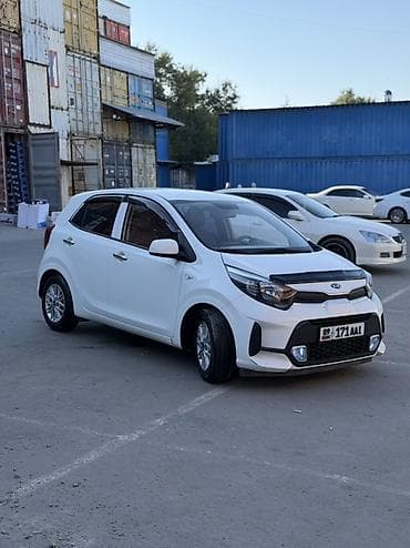 Kia Morning: 2021 г., 1 л, Автомат, Бензин, Хэтчбэк — 5