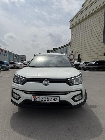 hyndai matrix: Ssangyong Tivoli: 2018 г., 1.6 л, Автомат, Дизель, Кроссовер — 2