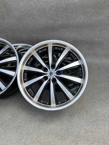 vossen: Литые Диски R 19 Комплект, отверстий - 5, Б/у — 10