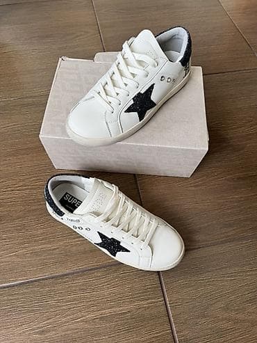 nike react: Кроссовки, 40, Golden Goose, Б/у, цвет - Белый, Платная доставка — 2