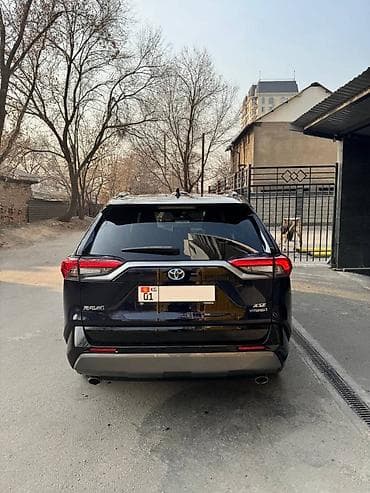 Продажа авто: Toyota RAV4: 2019 г., 2.5 л, Автомат, Гибрид — 6