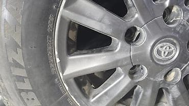 65: Зимнее колесо в сборе для Toyota. - Шина: Bridgestone Blizzak DM‑V2 — 1