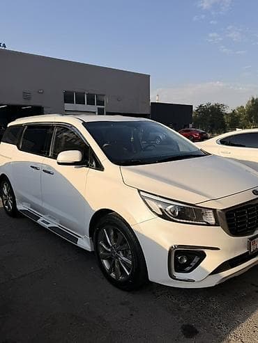 lancer 9: Kia Carnival: 2019 г., 2.2 л, Автомат, Дизель, Минивэн — 2