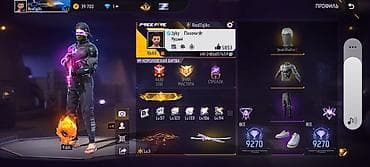 кышкы бут кийим: Продажа игрового аккаунта Free Fire. Характеристики и содержимое: - — 3