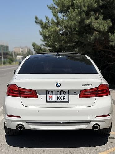 5: BMW 5 series: 2020 г., 2 л, Автомат, Бензин, Седан — 6