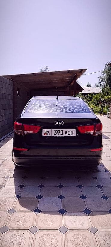 грандеур 2016: Kia Rio: 2016 г., Механика, Седан — 2