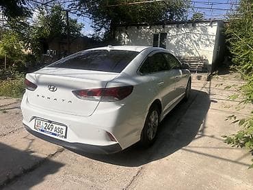chery tigo: Hyundai Sonata: 2018 г., 2 л, Автомат, Газ, Седан — 4