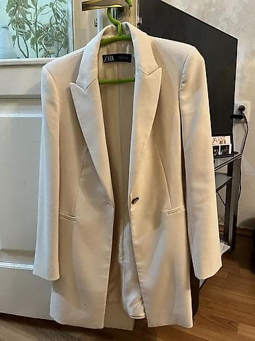 Пиджаки, жакеты: Пиджак от Зара Новый Не носили Подходит в офис на повседневку — 1