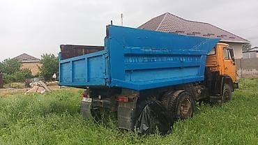 мусор вывоз зил: Грузовик, Камаз, Стандарт, 7 т, Б/у — 3