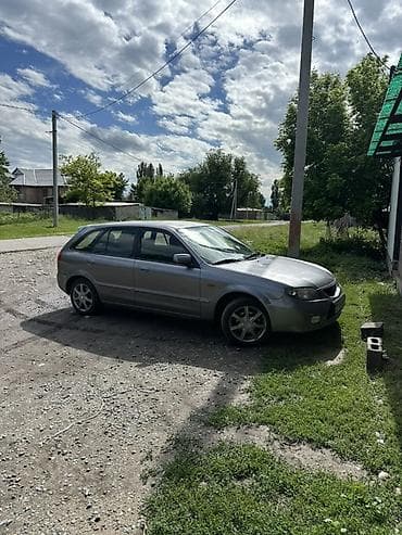 аварийном матиз: Mazda 323: 2003 г., 1.6 л, Автомат, Бензин, Хэтчбэк — 2