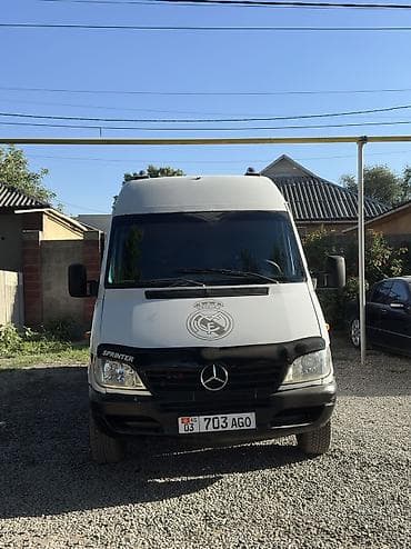 Продажа авто: Mercedes-Benz Спринтер: 2002 г., 2.2 л, Механика, Дизель, Бус — 9