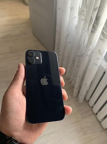 iphone 8 pluse: IPhone 12 mini, Б/у, 128 ГБ, Midnight — 2