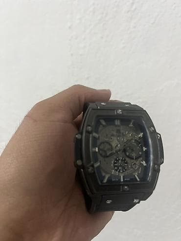 ulysse nardin стильные часы: Мужские наручные часы в современном стиле - Крупный многогранный — 2