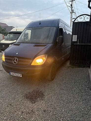 спринтер батовой: Mercedes-Benz Спринтер: 2007 г., 2.2 л, Механика, Дизель, Фургон — 1