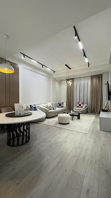 панорамные: 3 комнаты, Риэлтор, Без подселения, С мебелью полностью — 7