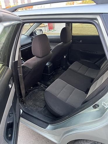 бу двери бишкек: Mazda 6: 2004 г., 1.8 л, Механика, Бензин, Универсал — 10