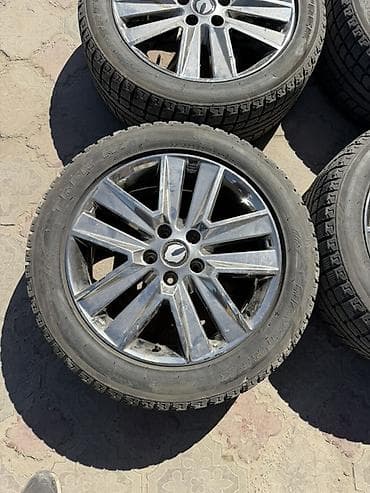 diski r20: Колеса в сборе 255 / R 20, Зима, Комплект, Литые, отверстий - 5 — 2