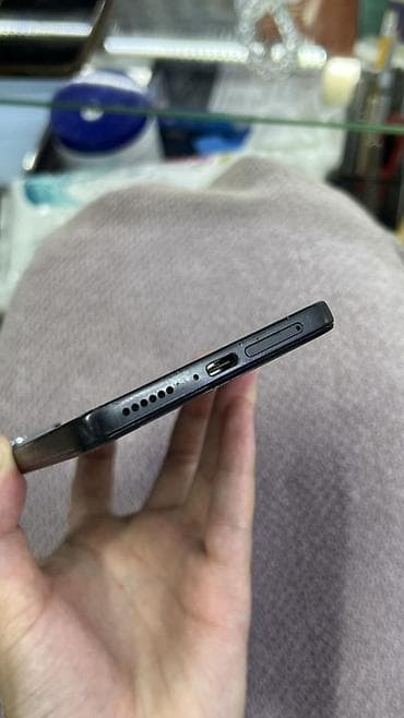 second tech: Redmi, Redmi Note 12R Pro, Б/у, 256 ГБ, цвет - Черный, 2 SIM — 3