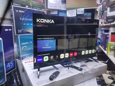 hub: Телевизор konka 43 webos hub 110 см диагональ, гарантия 3 года — 1