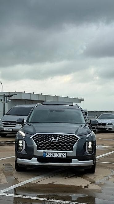 byd e1: Hyundai Palisade: 2021 г., 2.2 л, Автомат, Дизель, Кроссовер — 3