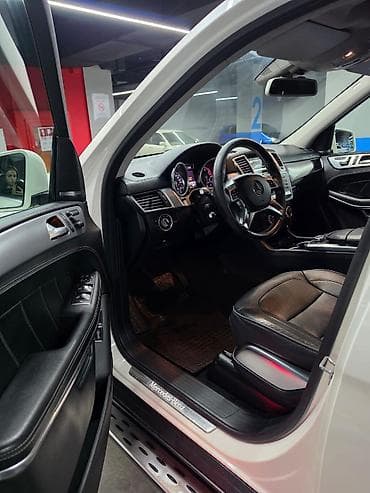 x166: Mercedes-Benz GL-Class: 2014 г., Внедорожник — 3