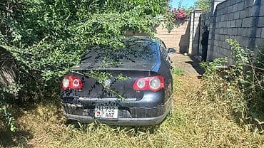 жилье на колесах: Volkswagen Passat: 2008 г., Бензин, Седан — 1