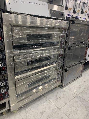 подовая печь: Жарочный шкаф, духовой шкаф, конвекционные печи, духовка промышленная — 3