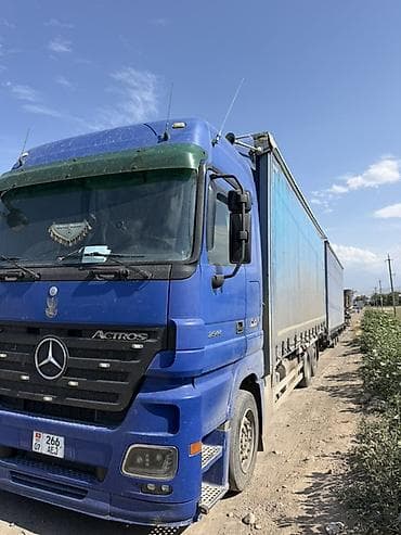 Транспорт: Грузовик, Mercedes-Benz, Б/у — 2