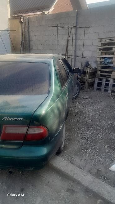 ниссан альмера и 16: Nissan Almera: 1998 г., 1.6 л, Автомат, Бензин, Седан — 3