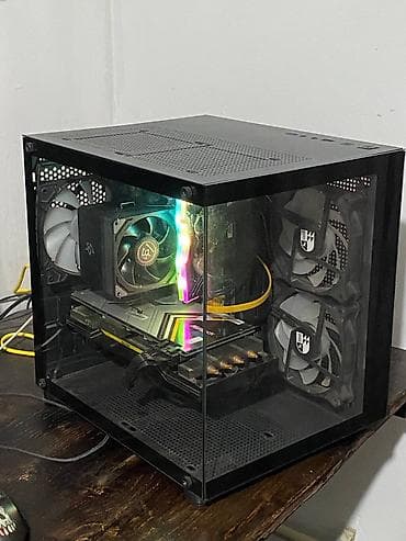 gtx 570: Компьютер, ядер - 4, ОЗУ 16 ГБ, Игровой, Б/у, Intel Xeon, AMD Radeon RX 5700 XT, HDD + SSD — 2