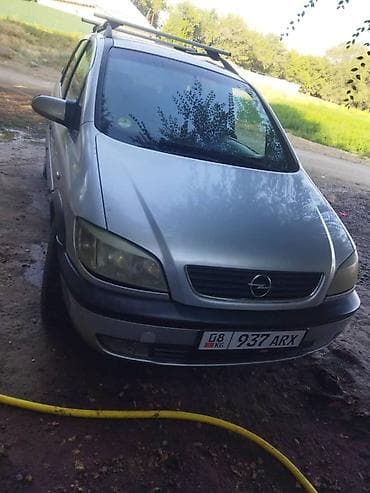 Opel Zafira: 2002 г., Механика, Дизель, Минивэн