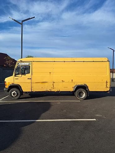 поддон мерседес: Легкий грузовик, Mercedes-Benz, Стандарт — 3