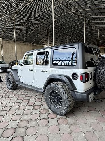 off road: Jeep Wrangler: 2019 г., 2 л, Автомат, Бензин, Внедорожник — 2