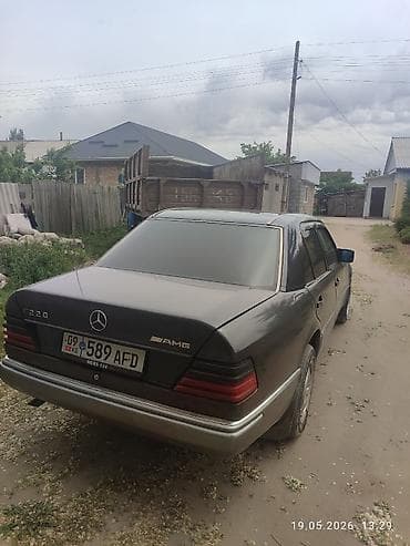 вито 2 8: Mercedes-Benz W124: 1993 г., 2.2 л, Механика, Бензин, Седан — 3