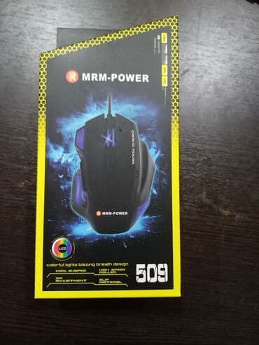 компьютерные мыши vinga: Мышки игровые с подсветкой, новые — 1