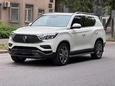 suv: Ssangyong Rexton: 2020 г., 2.2 л, Автомат, Дизель, Внедорожник — 2