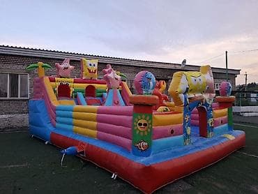 Балдар электр унаалары: Батут Үйлөмө, Колдонулган — 6