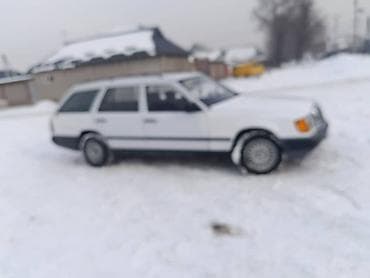 клапан печки 124: Mercedes-Benz W124: 1987 г., 2.3 л, Механика, Бензин, Универсал — 3