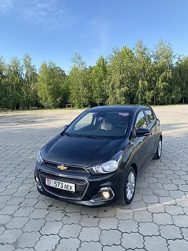 спарк мотор: Chevrolet Spark: 2016 г., 1 л, Автомат, Бензин, Хэтчбэк — 10
