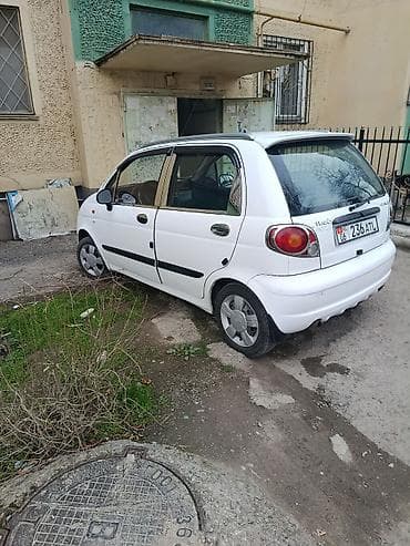 обшивка на матиз: Daewoo Matiz: 2001 г., Бензин, Хэтчбэк — 4