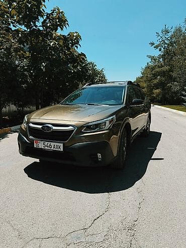 range rower: Subaru Outback: 2021 г., 2.5 л, Автомат, Бензин, Универсал — 9