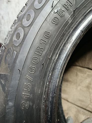 прес рулон: Шины 215 / 60 / R 16, Лето, Б/у, Комплект, Легковые, Китай, Durun — 1