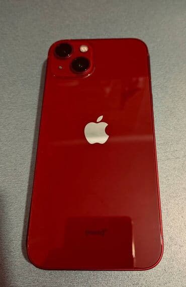 iphone 11 red: IPhone 13, Б/у, 128 ГБ, Красный, Зарядное устройство, Защитное стекло, Чехол, 76 % — 3